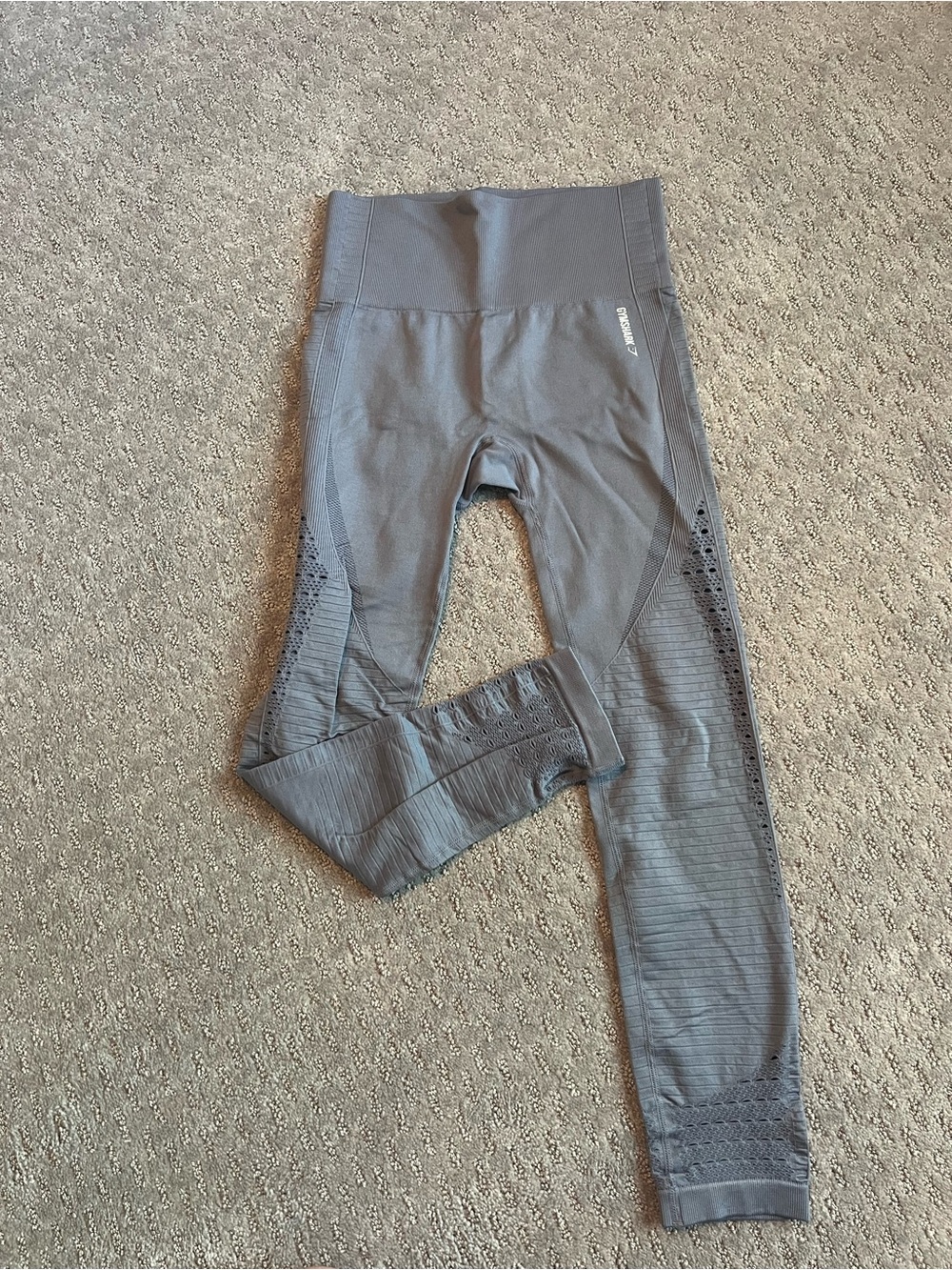 Purple Gymshark Leggings